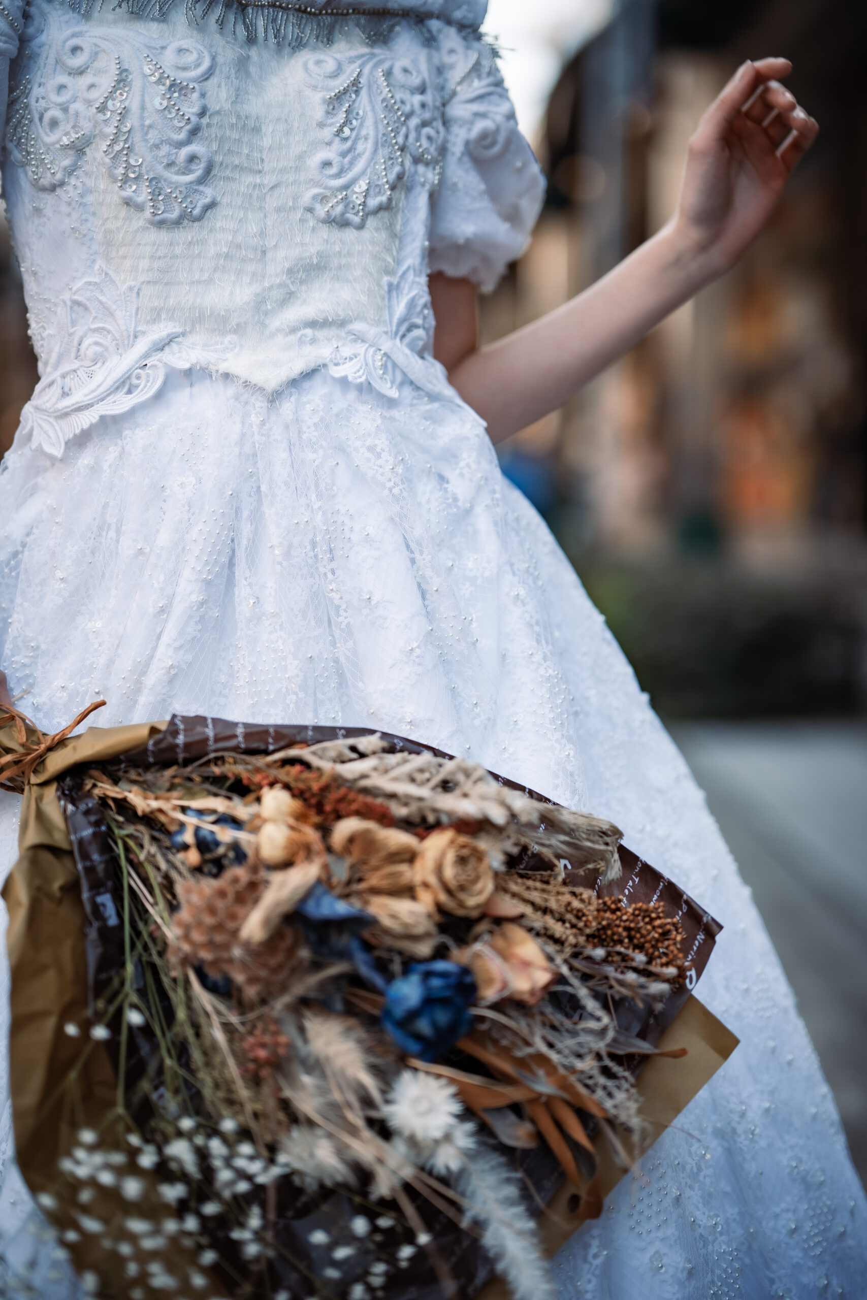 【INDEPENDENT  WEDDING DRESS】 〜 革命の花嫁 〜